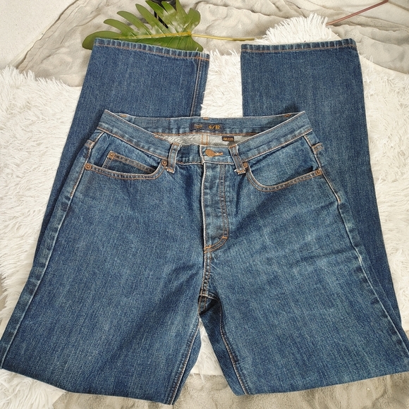 J Crew 100% Cotton Button Fly Jeans - Picture 3 of 8